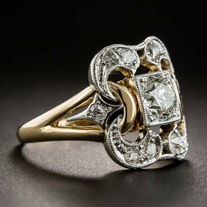 Luciara™ - Starlight Blossom Ring