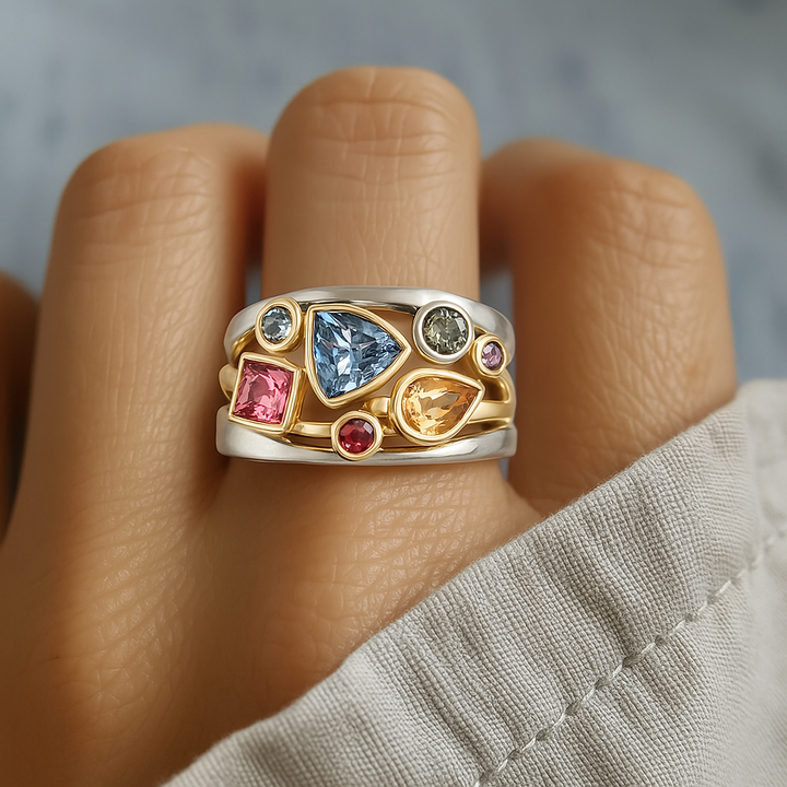 SASHA | TIMELESS COLORFUL RING