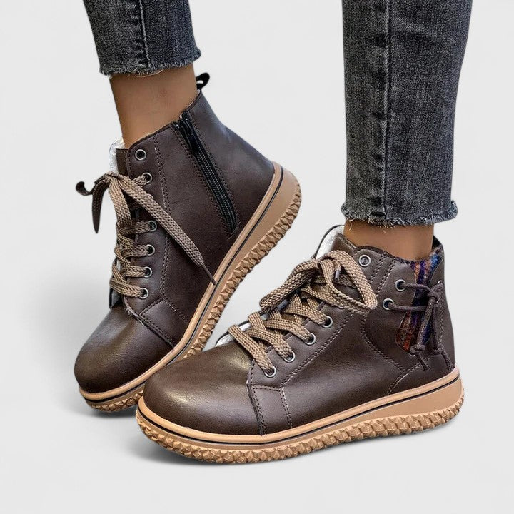 Zella | Orthopedic High-Cut Sneakers