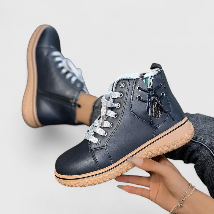 Zella | Orthopedic High-Cut Sneakers