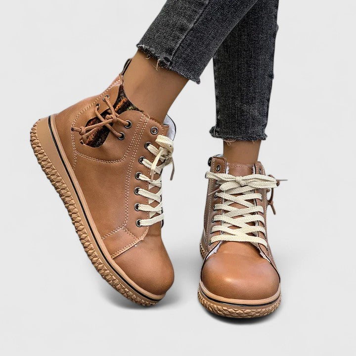 Zella | Orthopedic High-Cut Sneakers