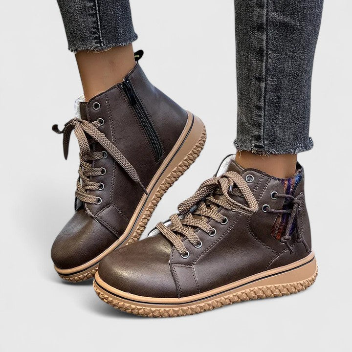 Zella | Orthopedic High-Cut Sneakers