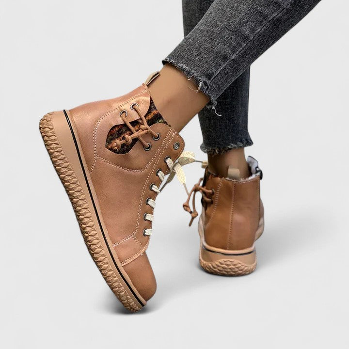 Zella | Orthopedic High-Cut Sneakers