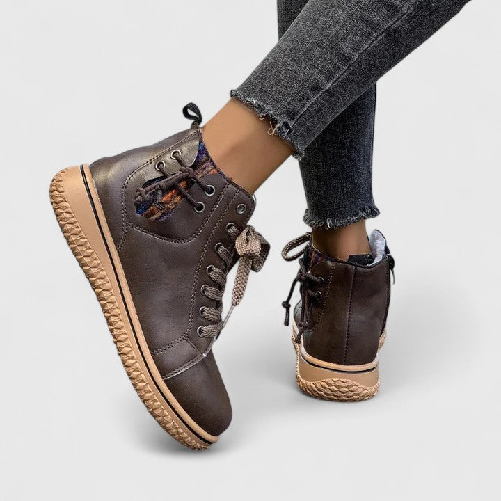 Zella | Orthopedic High-Cut Sneakers