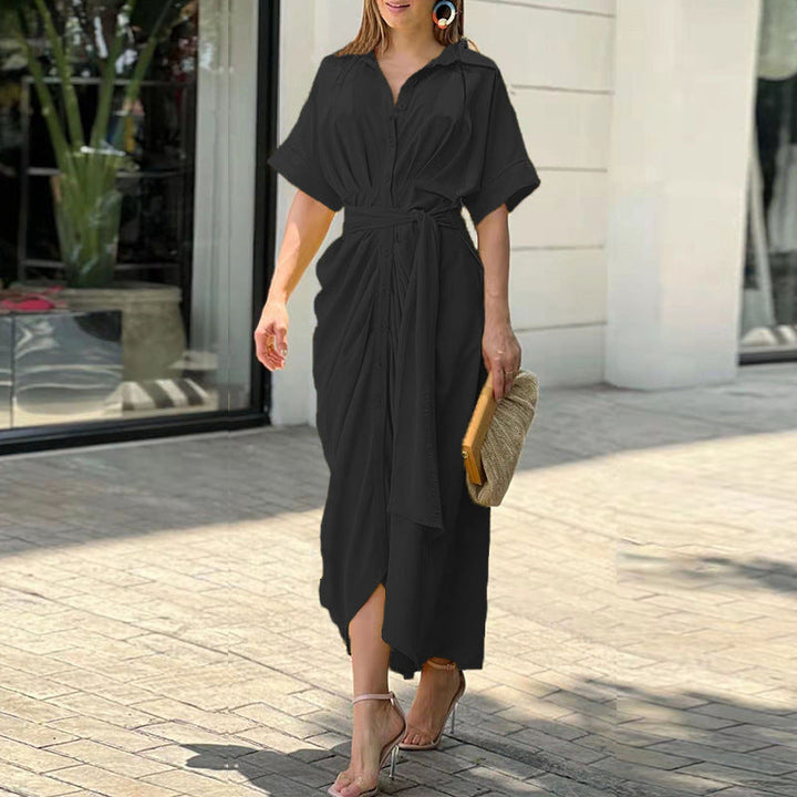 VICKY | CASUAL PRINTED DRESS
