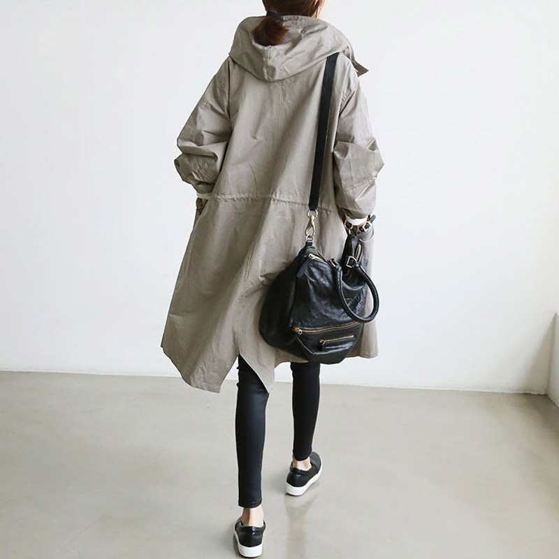 Vivienne™ – Elegant & Water-Repellent Trench Coat