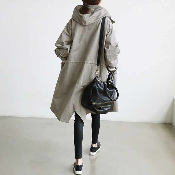Vivienne™ – Elegant & Water-Repellent Trench Coat