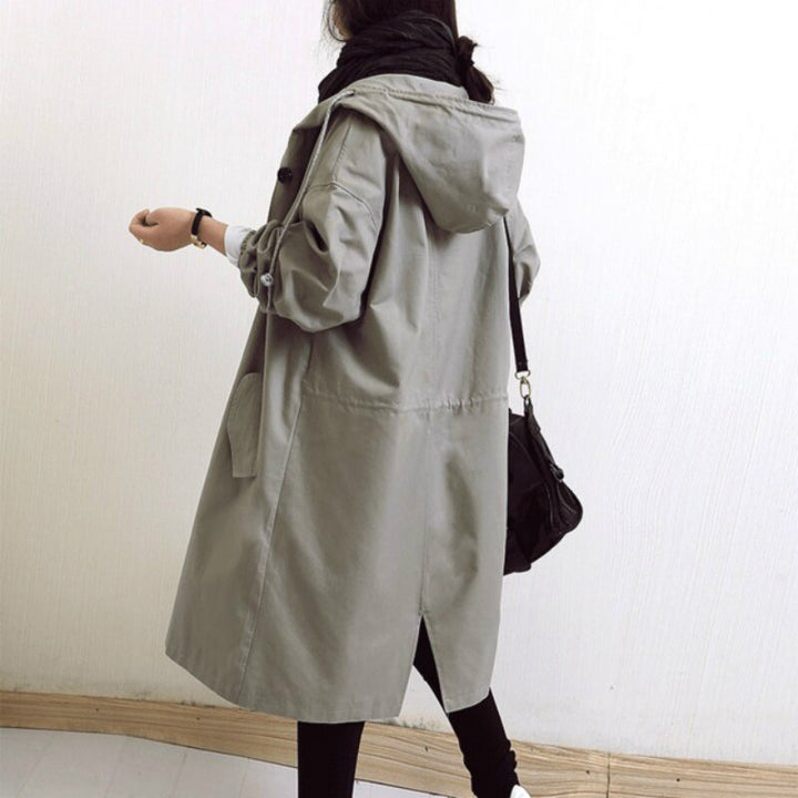 Vivienne™ – Elegant & Water-Repellent Trench Coat