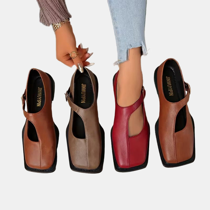 Genevieve | Orthopedic Leather Sandals