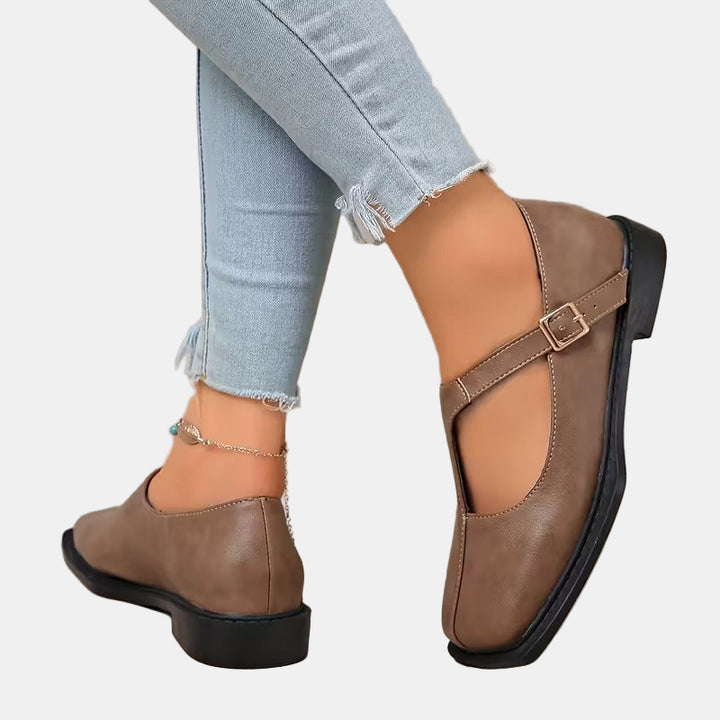 Genevieve | Orthopedic Leather Sandals