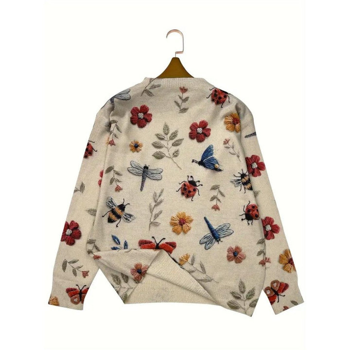 Sara - Casual Floral Long Sleeve