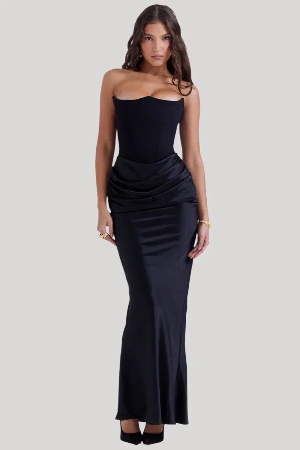Black / 16 - 18 (L)