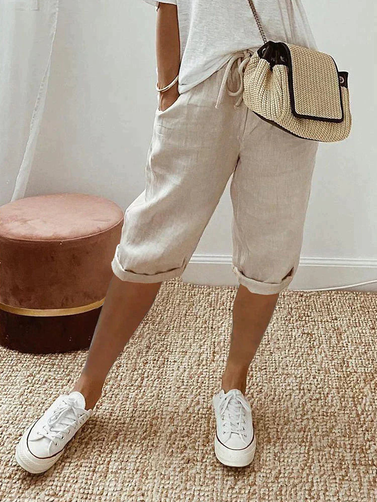 EMILY | LINEN PANTS