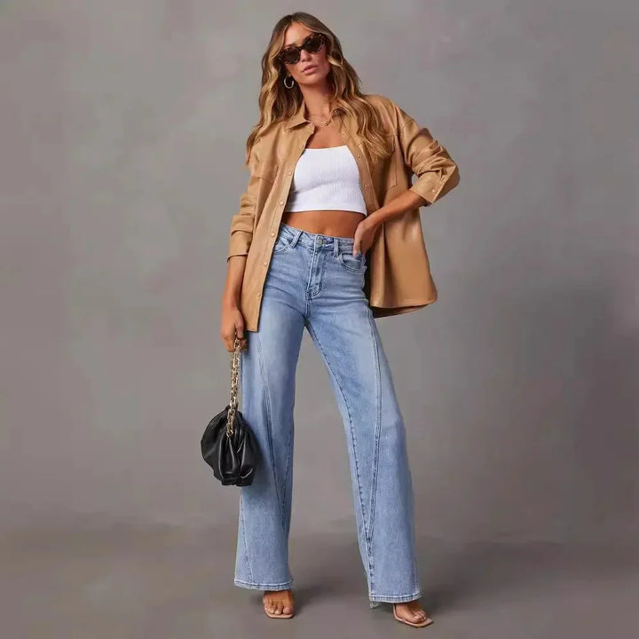 MINDY | STYLISH FLARED JEANS