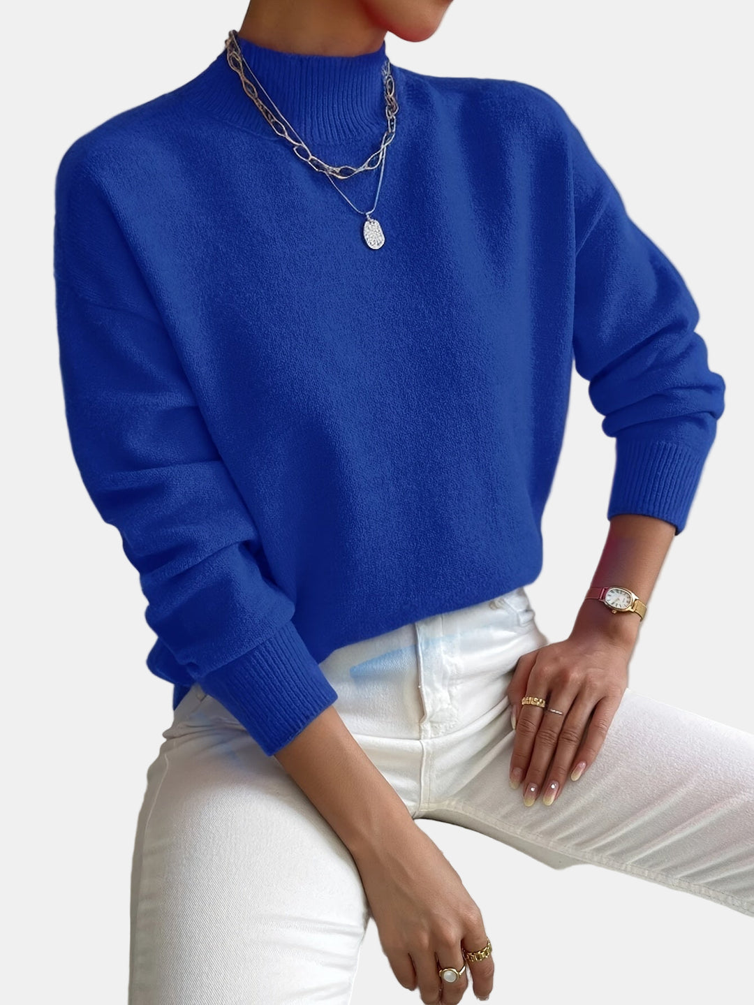 Margarette | Sophisticated Turtleneck Sweater