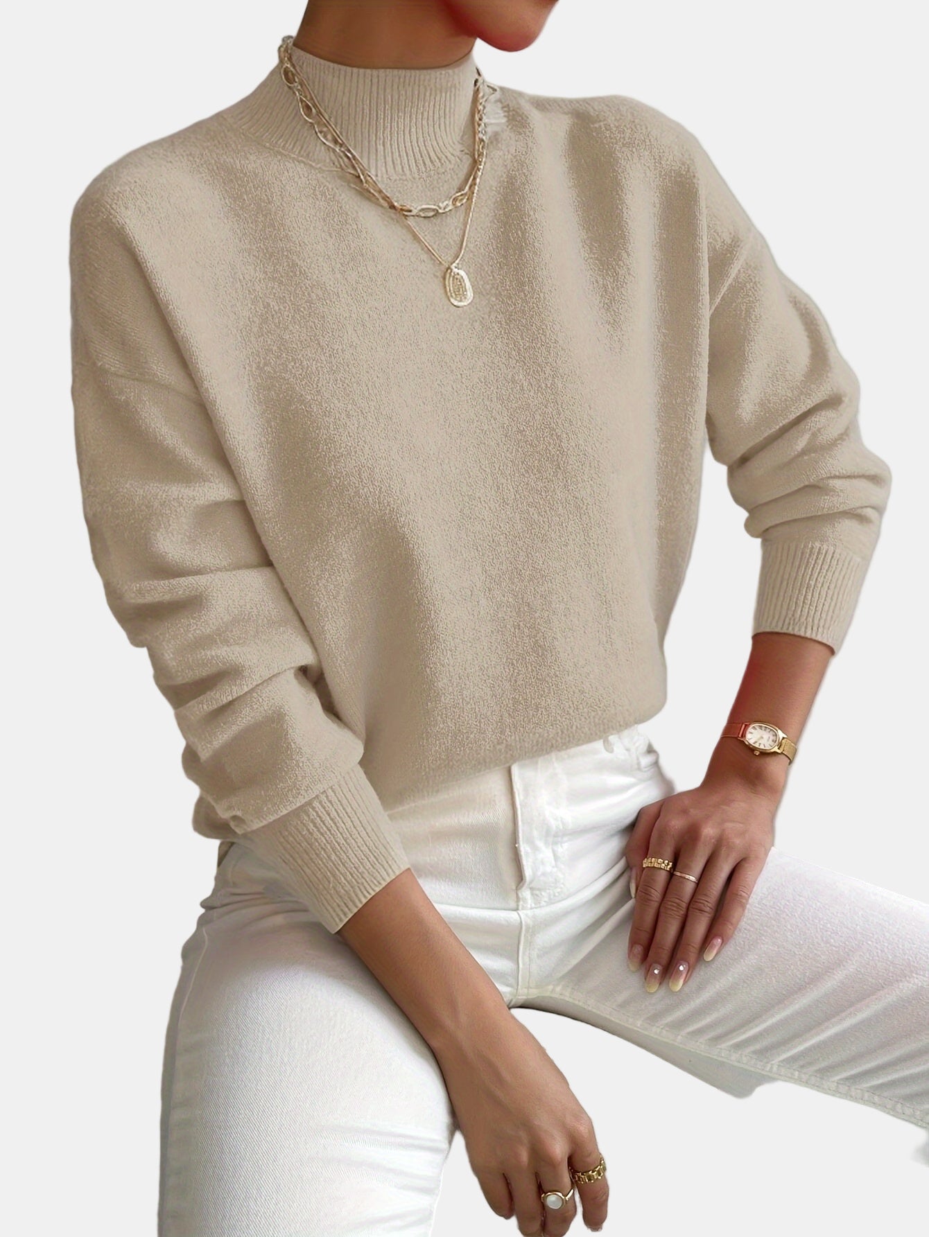 Beige / 3XL