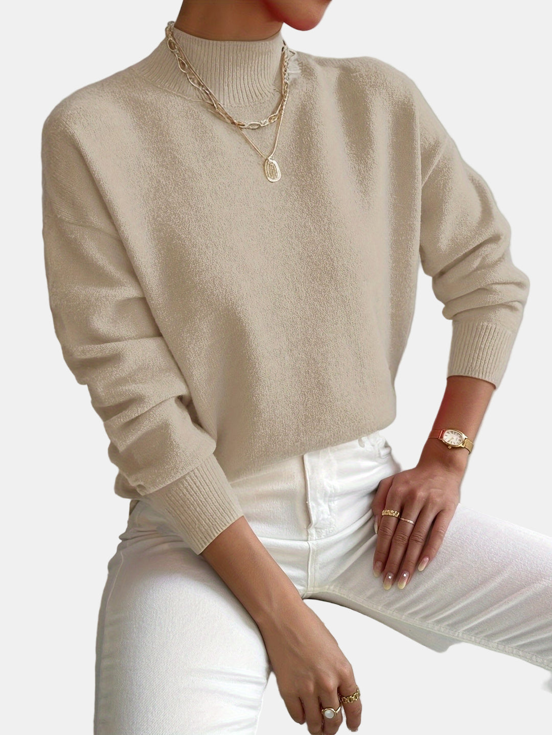 Margarette | Sophisticated Turtleneck Sweater