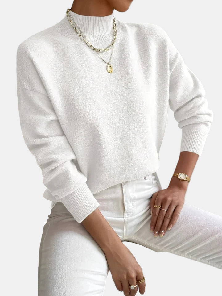 Vivienne | Sophisticated Turtleneck Sweater