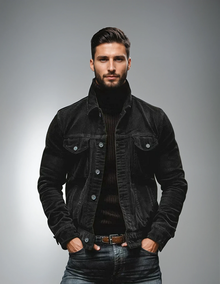 Campbell– Retro Jacket