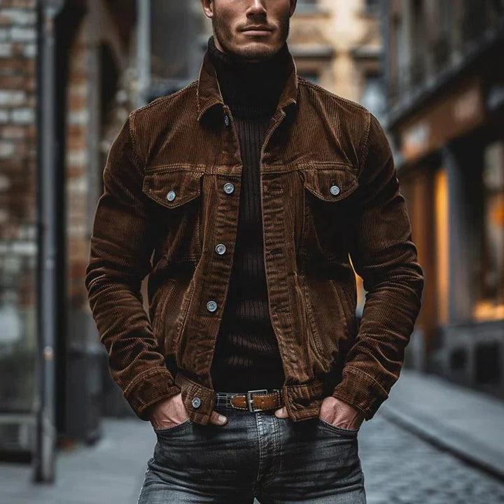 Campbell– Retro Jacket