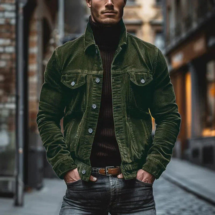 Campbell– Retro Jacket