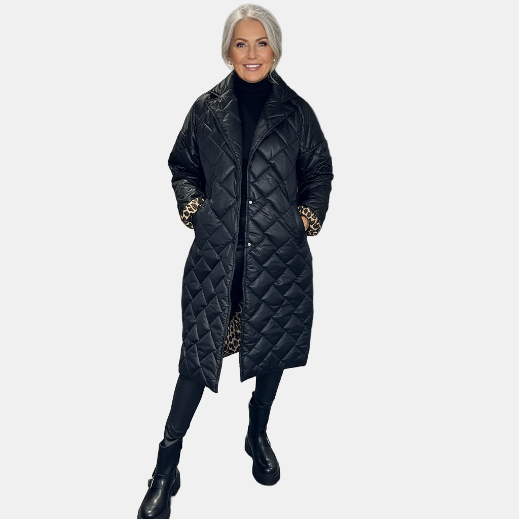 Olivia | Comfortable Quilted Coat