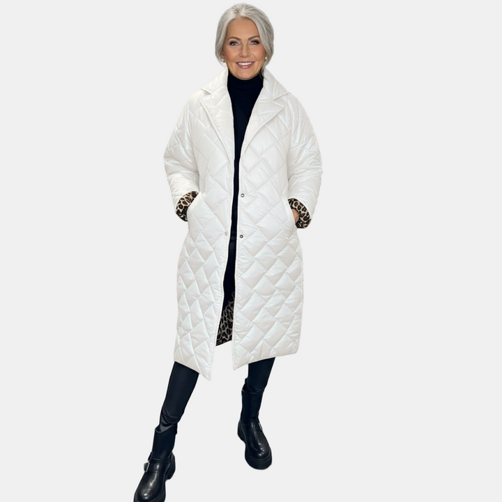 Olivia | Comfortable Quilted Coat
