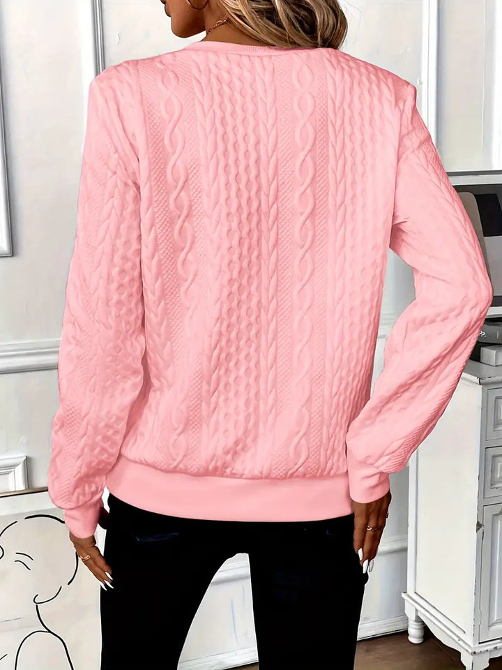 AMELIA | Cozy Zipper Sweater