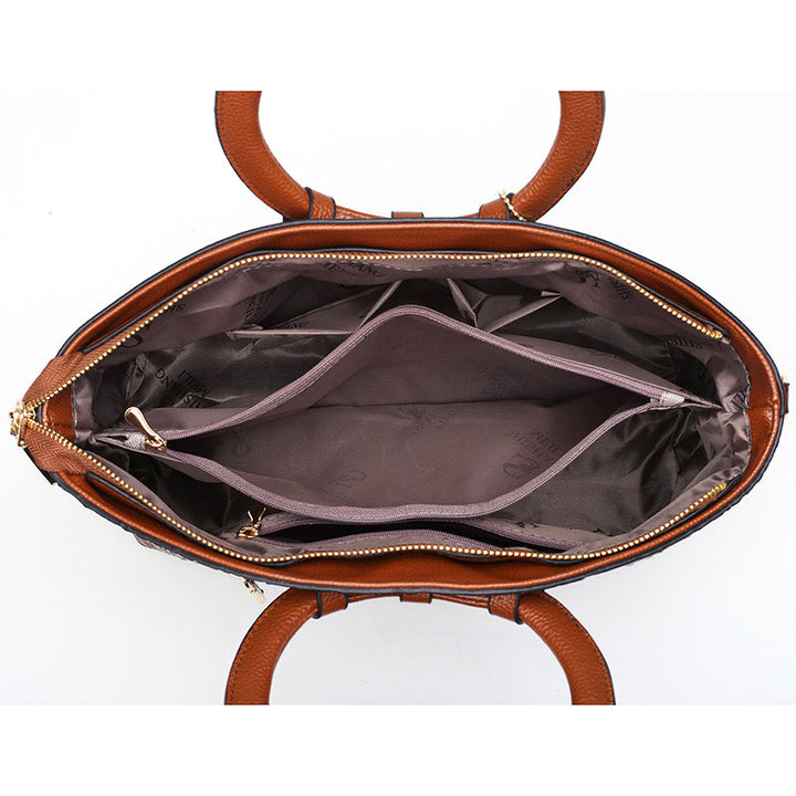 JAYE | STYLISH CROCODILE PATTERN HANDBAG