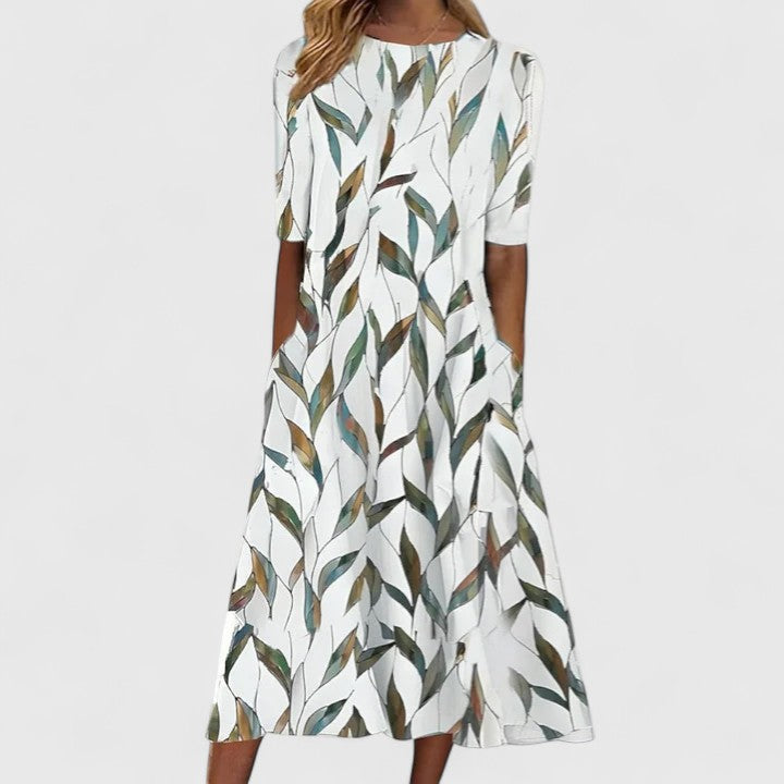 Mirabelle | Floral Midi Dress