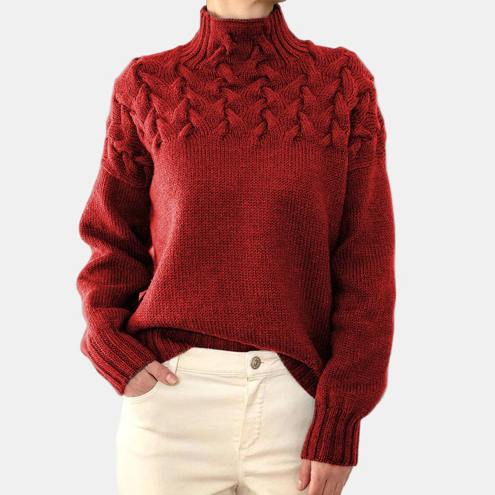 Eulalia | Warm Knitted Turtleneck