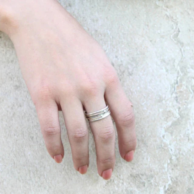 LINA | TIMELESS GOLD SILVER RING