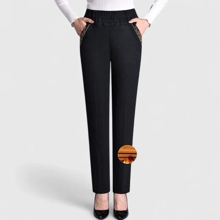 Black (Winter thickness) / 3XL