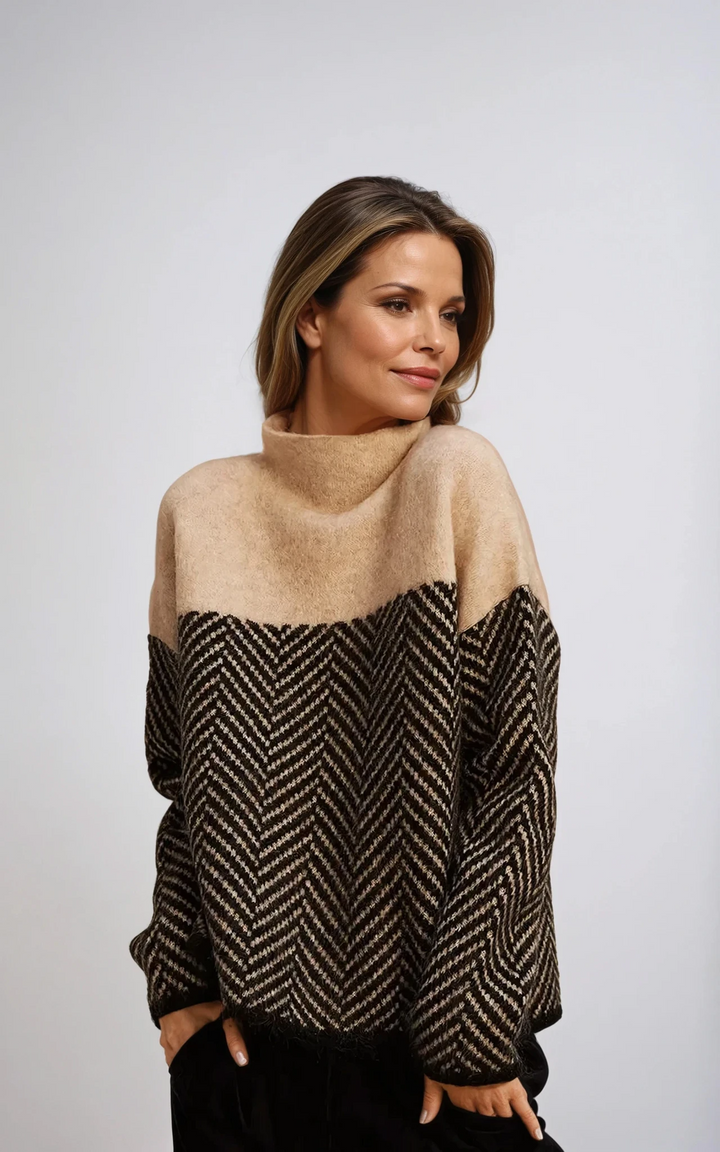 Amelie - Turtleneck Jumper