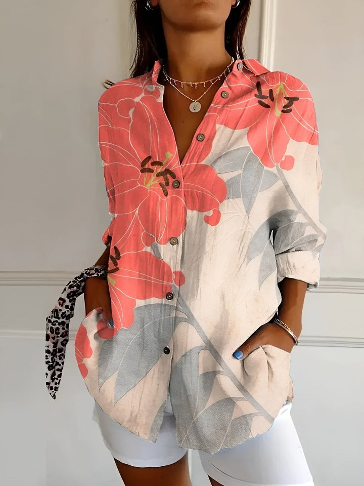 KATE |  CASUAL PRINTED BLOUSE