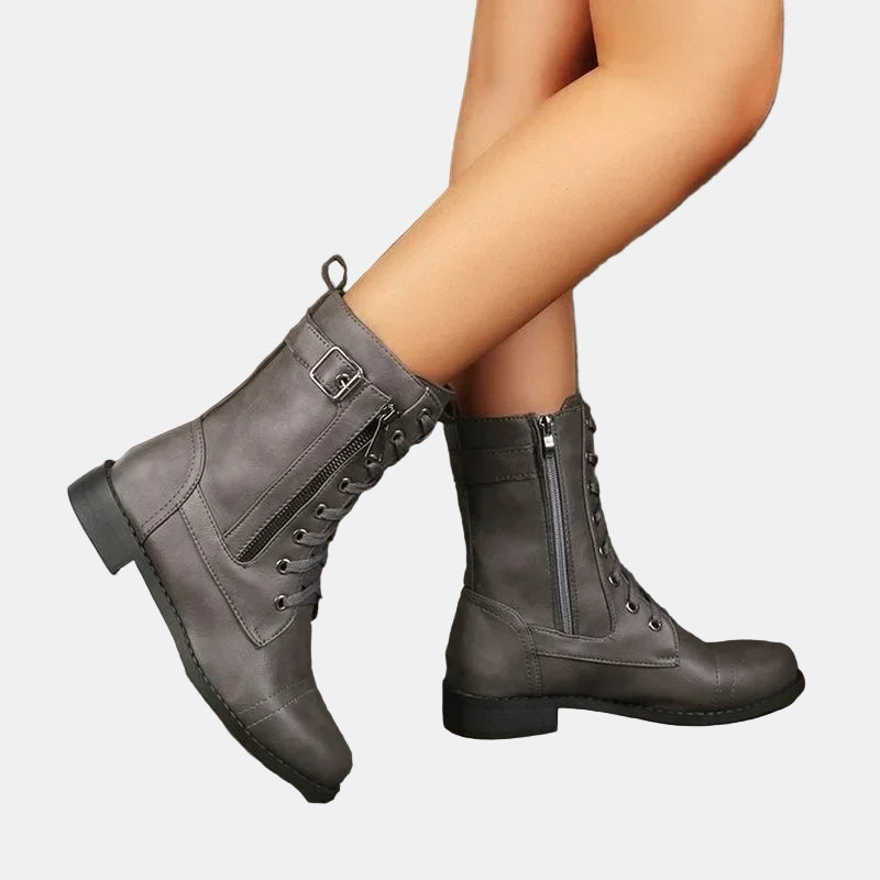 Bailey | Round Toe Fall Boots