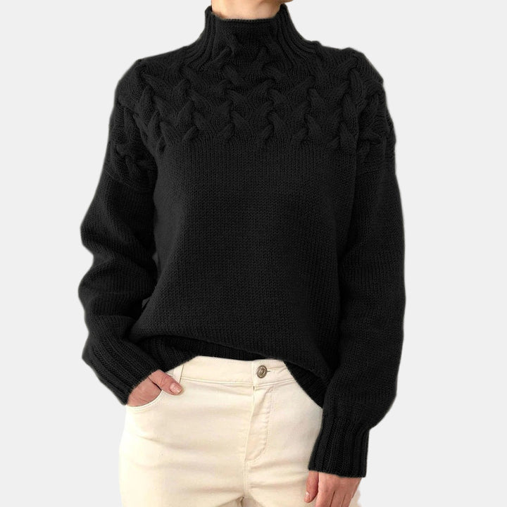 Eulalia | Warm Knitted Turtleneck